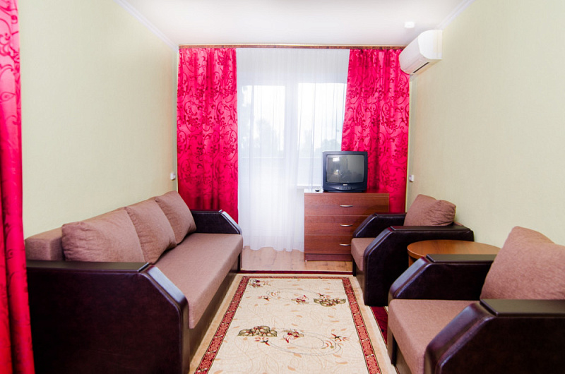 Люкс Двухкомнатный двухместный